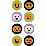 TCR Halloween Pumpkins Stickers